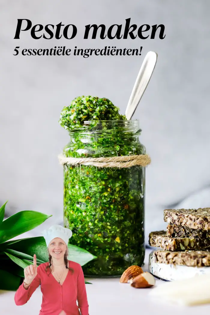 pesto maken