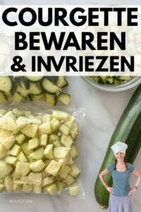 courgette bewaren