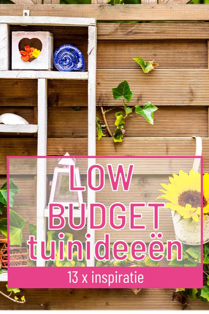 low budget tuin ideeen voortuin