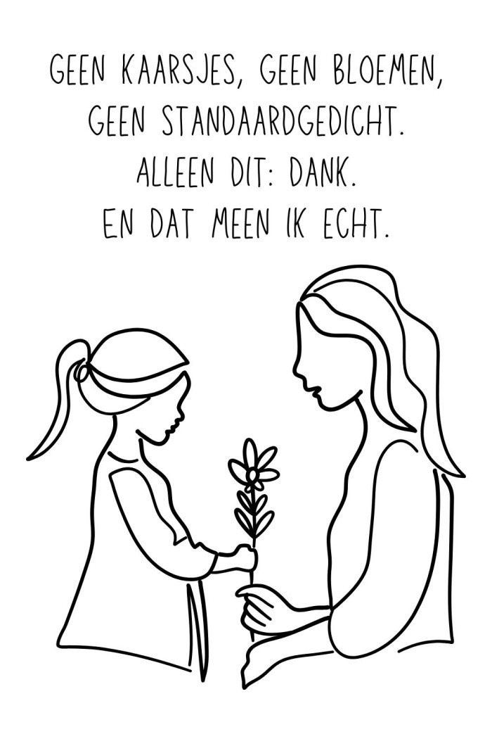 moederdag gedichtje
