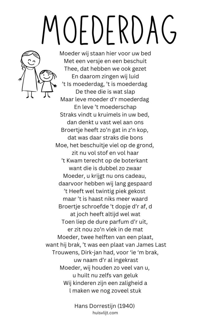 moederdag quote