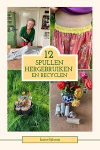 oude spullen hergebruiken