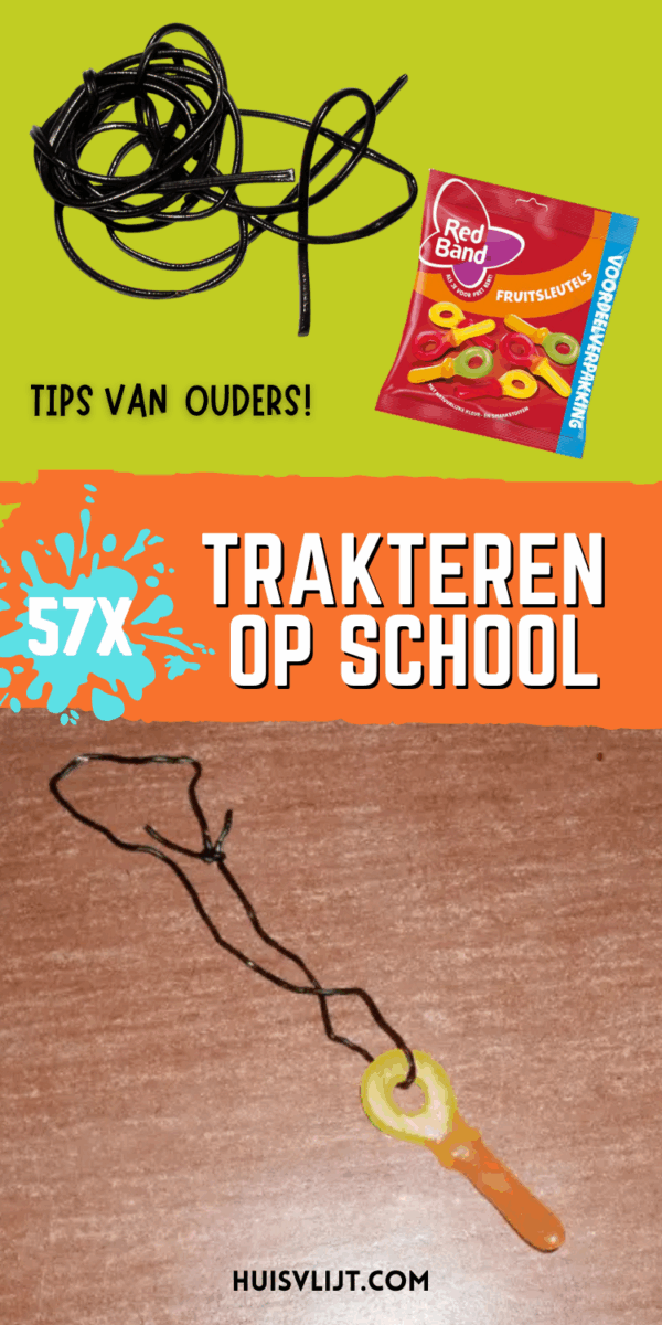 trakteren op school makkelijk