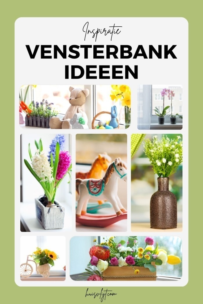 vensterbank ideeen