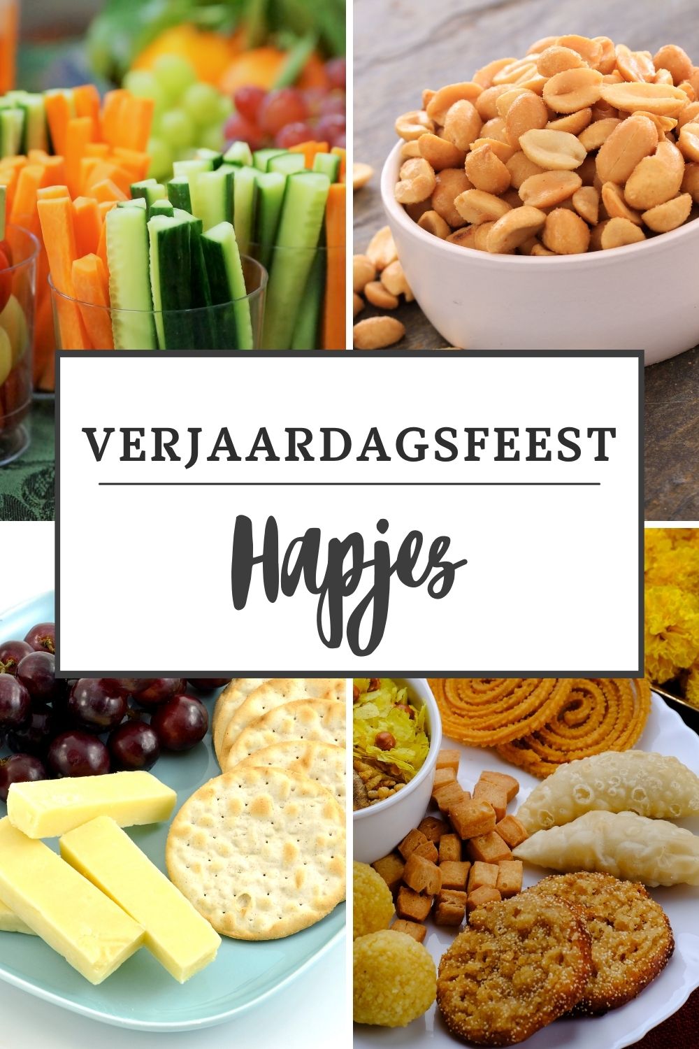verjaardagsfeest hapjes