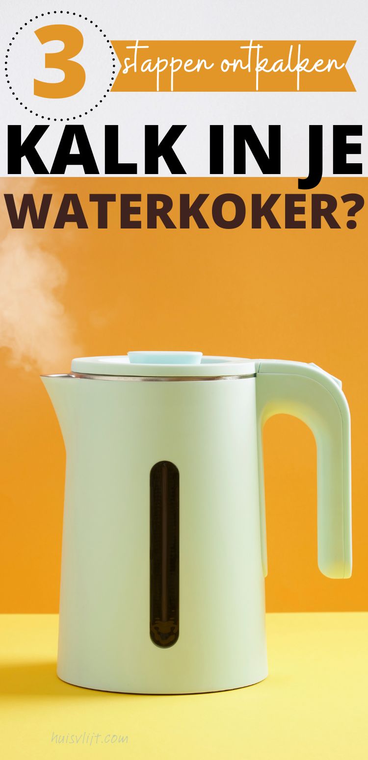 waterkoker ontkalken