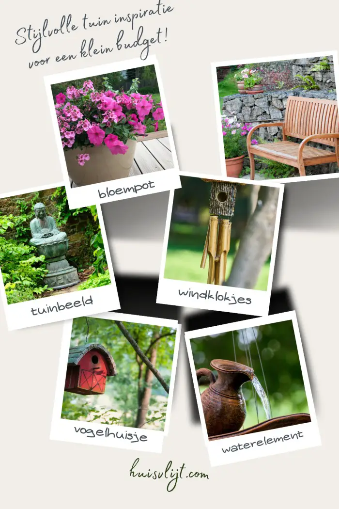 stijlvolle tuin accesoires