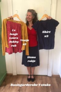 hoeveel kleding heb je echt nodig