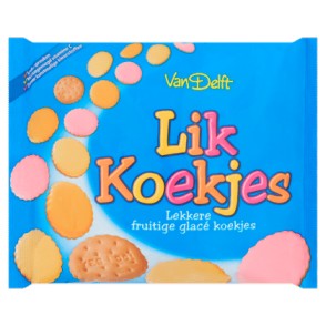 Snoep van vroeger likkoekjes