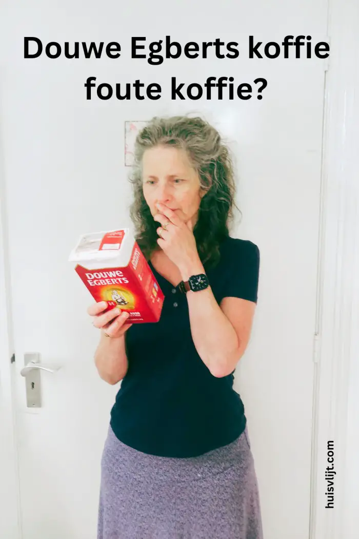 Douwe Egberts koffie