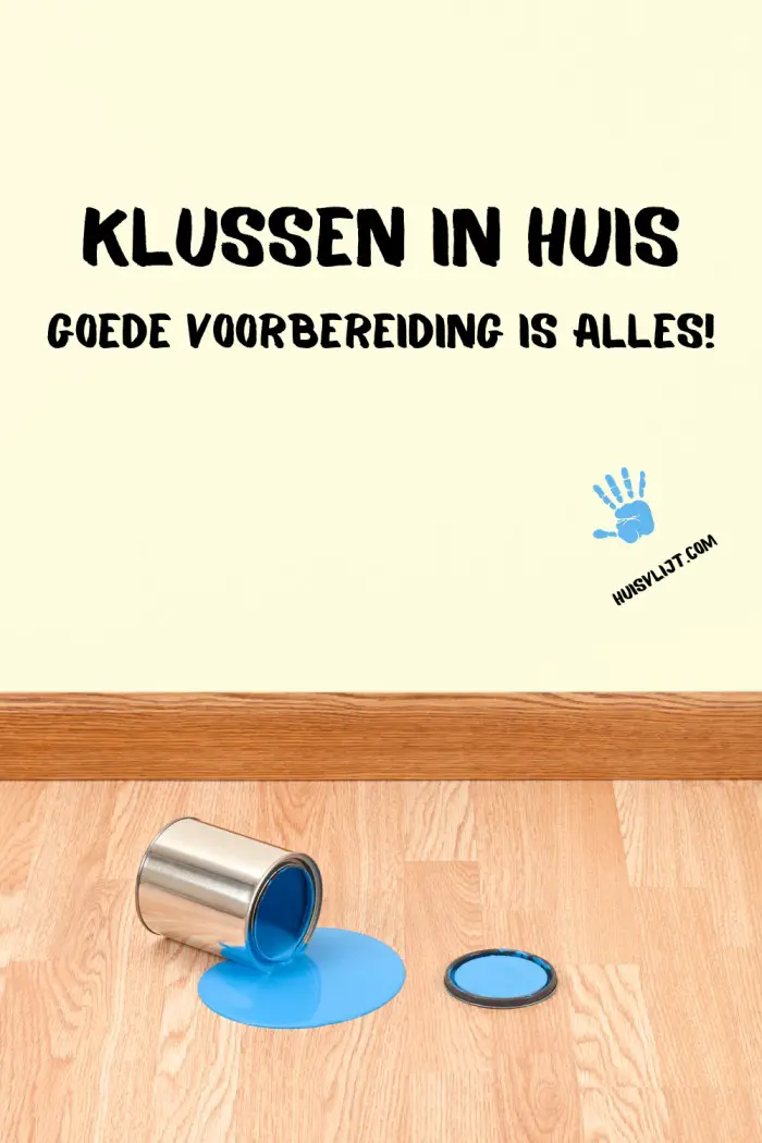 klussen in huis