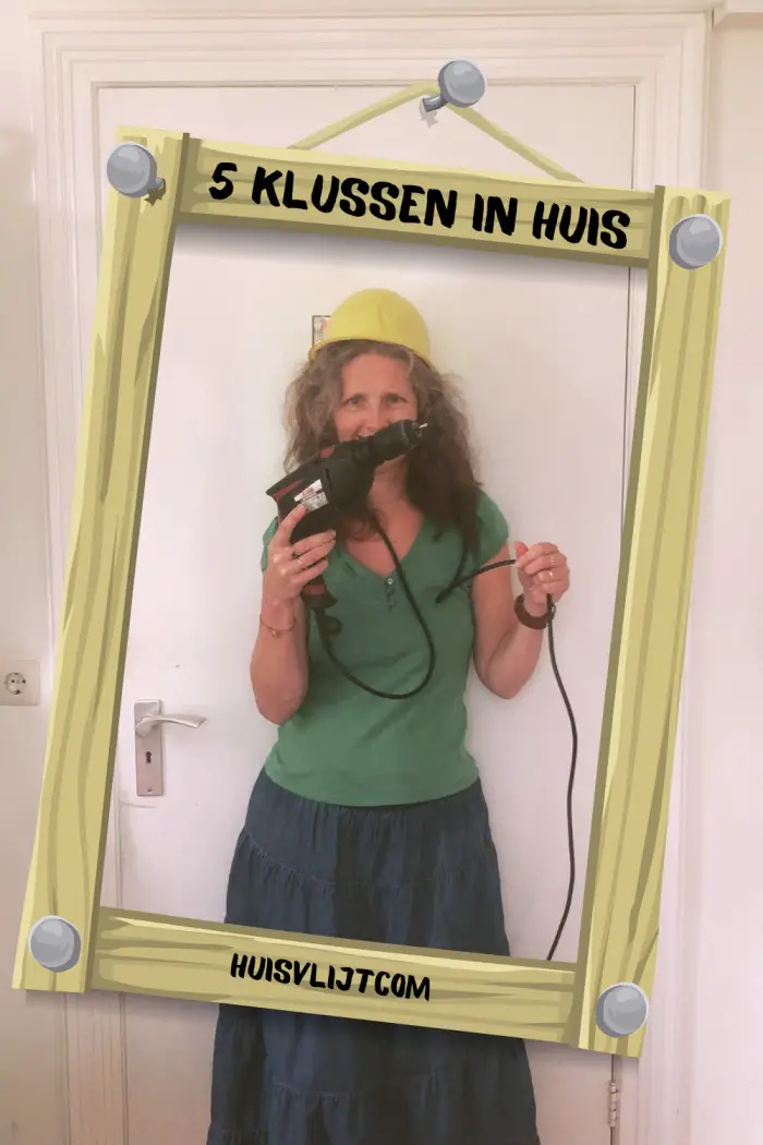 klussen in huis