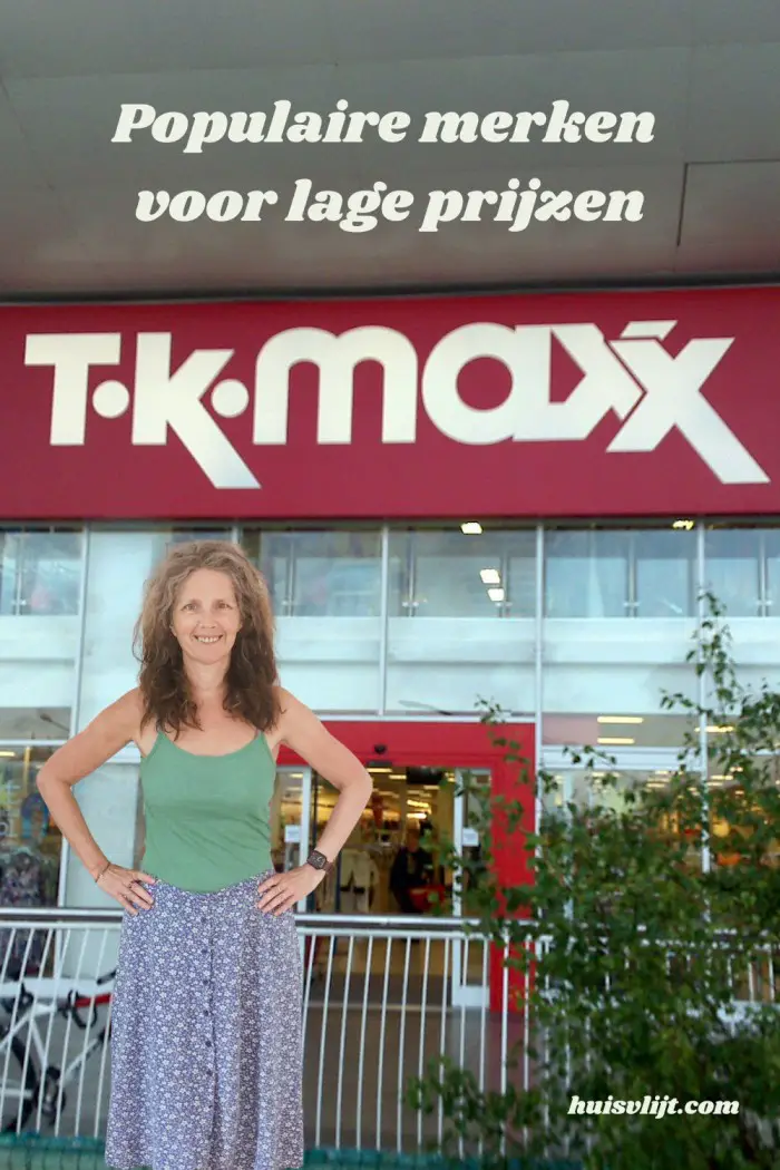 TK Maxx ontdekt