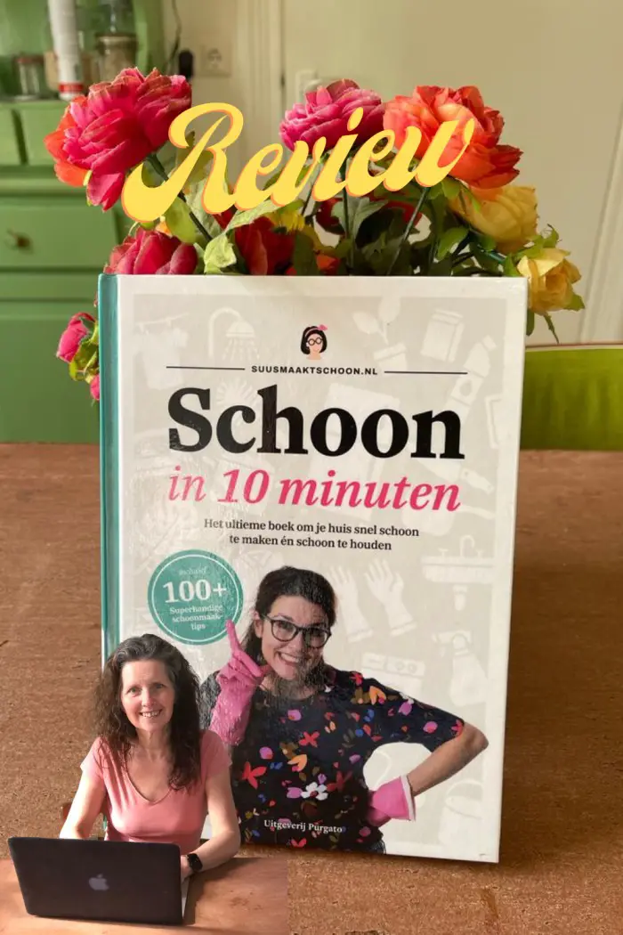 Schoon in 10 minuten van Suus Sengers