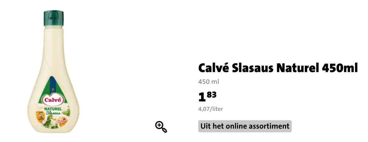 calvé slasaus