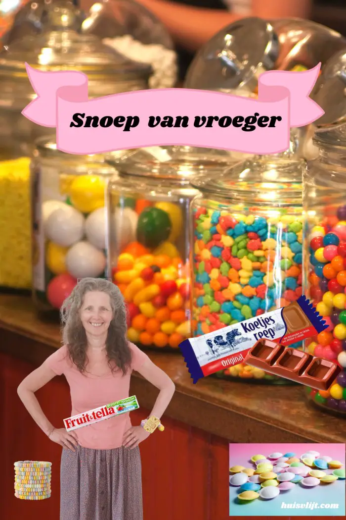 snoep van vroeger