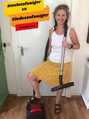 Steelstofzuiger versus sledestofzuiger + 10 soorten stofzuigers