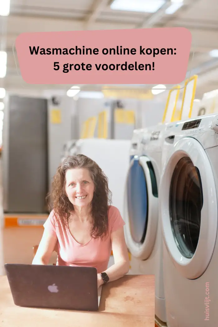 Wasmachine online kopen? 5 grote voordelen!