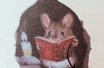 We hebben een muis!