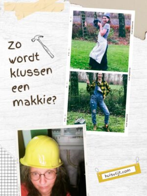 Zo wordt klussen een makkie