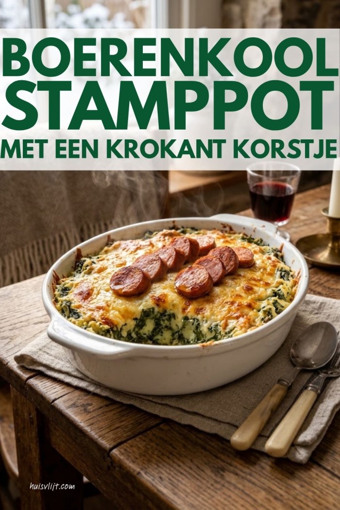Boerenkool ovenschotel: makkelijk recept (ook voor beginners) 1 boerenkool ovenschotel