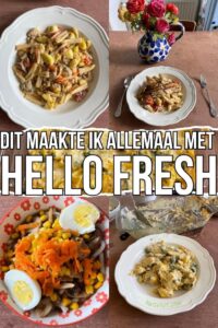 hello fresh maaltijden
