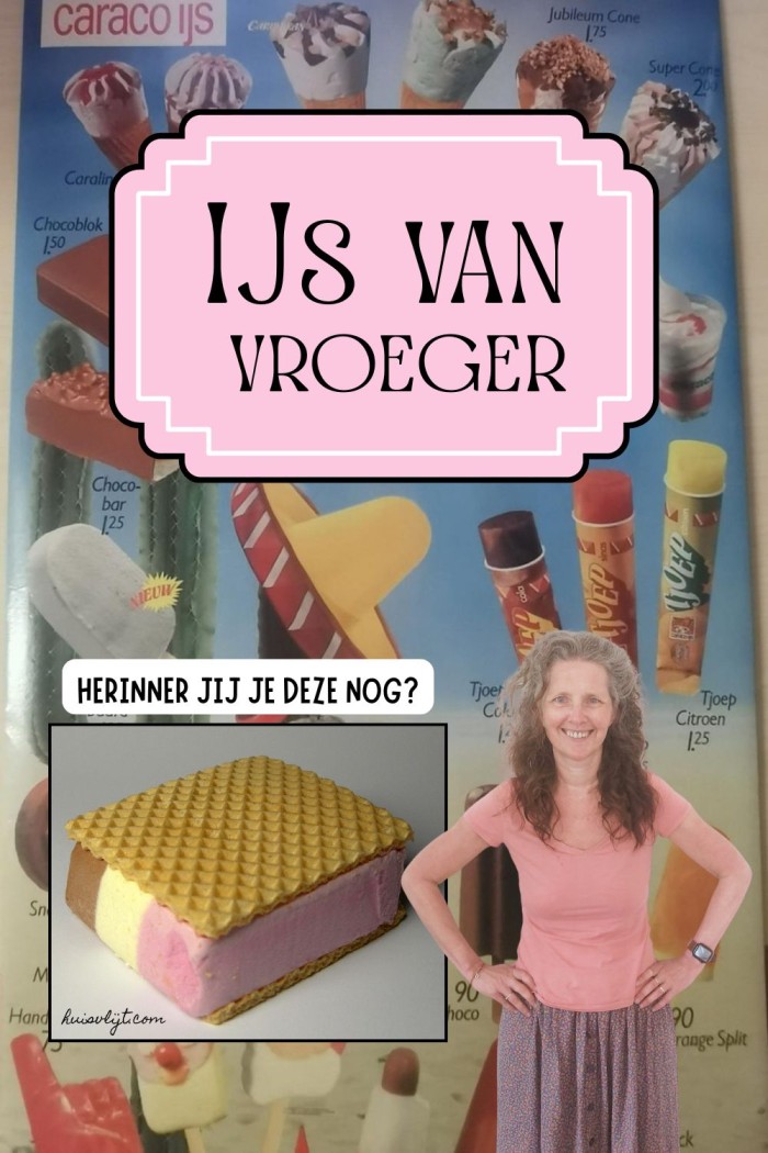 ijs van vroeger