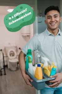 effectief schoonmaken