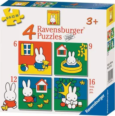 nijntje puzzel