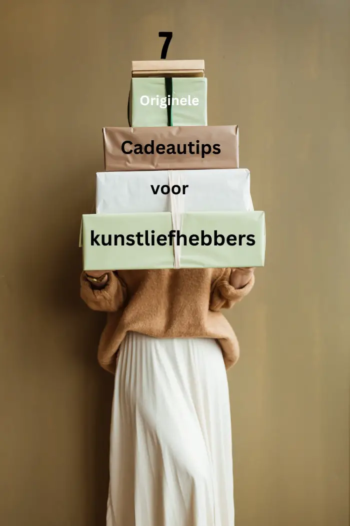 7 originele cadeautips voor een kunstliefhebber