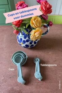 cups en tablespoons omrekenen
