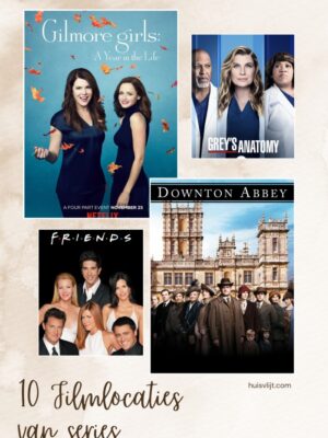 10 filmlocaties uit jouw favoriete Amerikaanse series