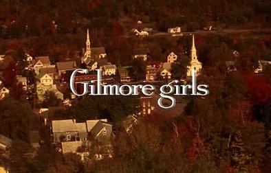 Gilmore girls title screen