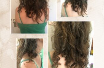 Heatless curls: mooie krullen in 4 stappen