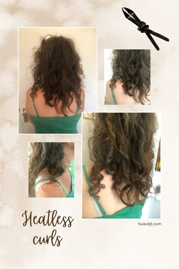 Heatless curls: mooie krullen in 4 stappen