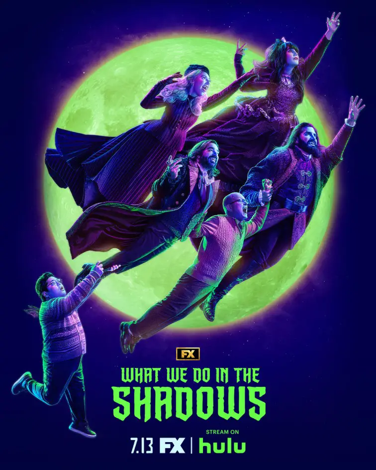 What we do in the shadows: superleuke serie!
