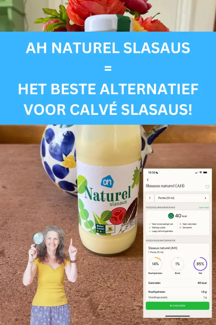 ah slasaus alternatief voor calve slasaus