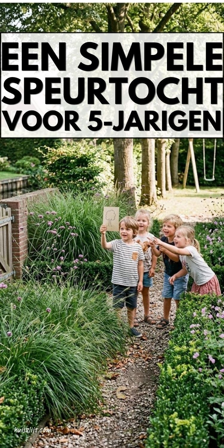 Speurtocht kinderfeestje 5 en 6 jaar: leuke ideeën en voorbeelden 2 simpele speurtocht