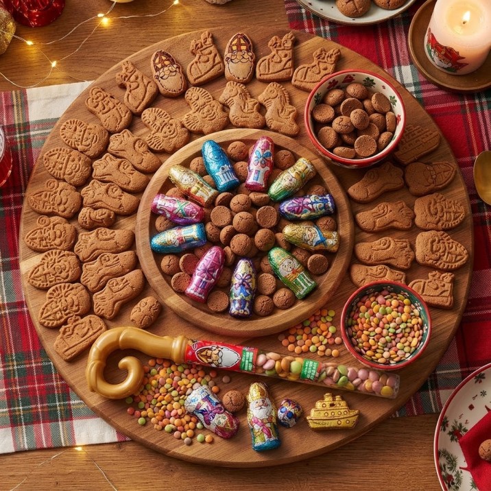 Hapjesplank Sinterklaas maken: simpele en leuke Sinterklaas hapjes 2 sinterklaas hapjesplank