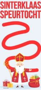 sinterklaas speurtocht