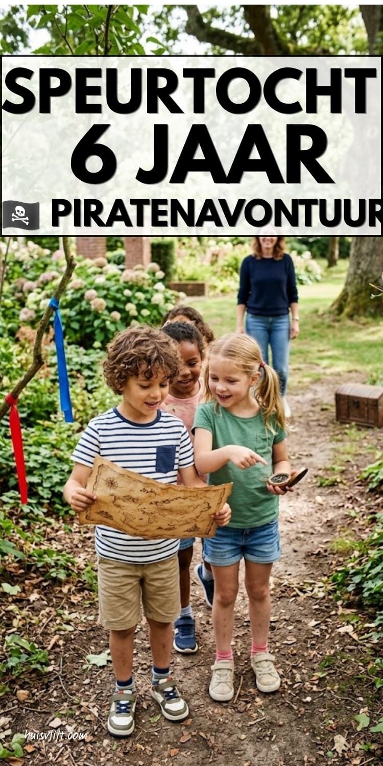 Speurtocht kinderfeestje 5 en 6 jaar: leuke ideeën en voorbeelden 8 speurtocht 6 jaar
