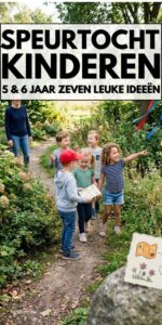 Speurtocht kinderfeestje 5 en 6 jaar: leuke ideeën en voorbeelden