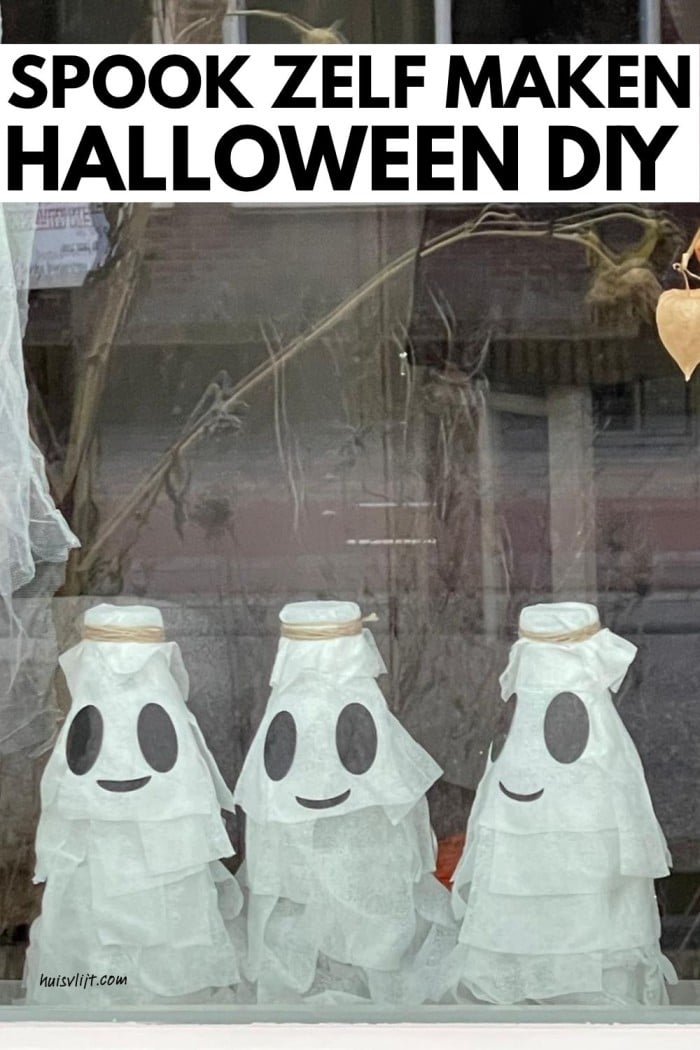 Zelf een spook maken: 3 simpele methodes! 5 spook zelf maken
