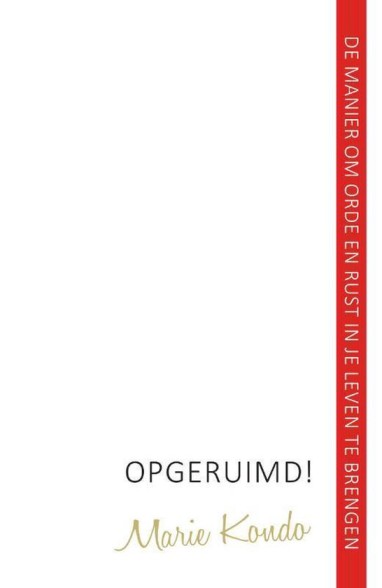 opgeruimd