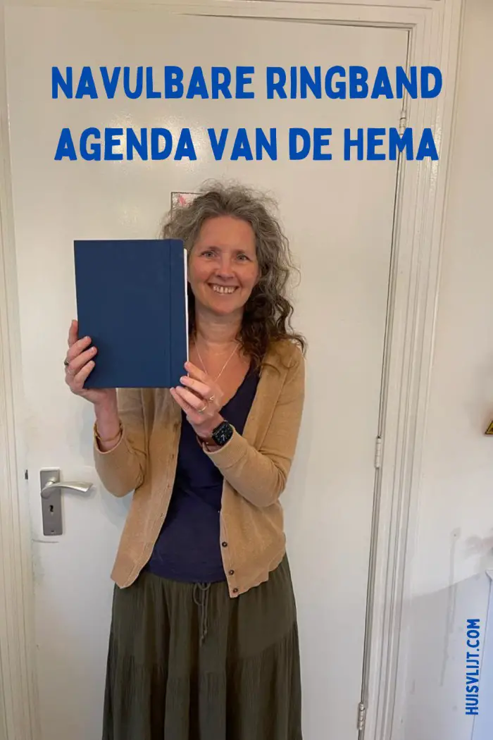 Nieuwe agenda 2024: navulbare ringband agenda van de Hema