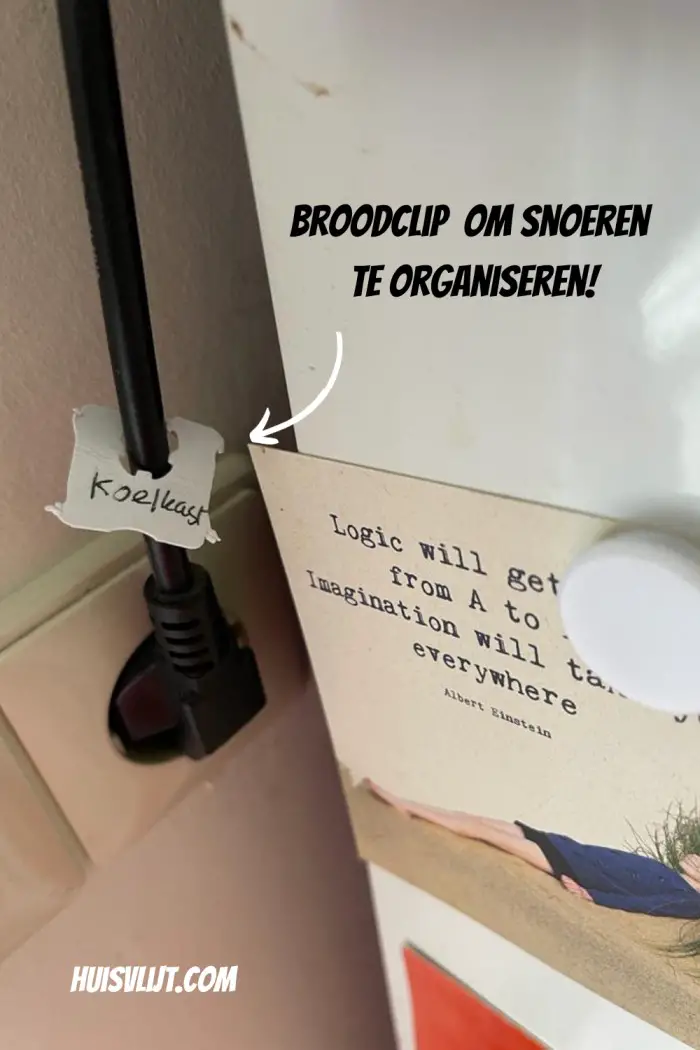 broodclip snoeren organiseren