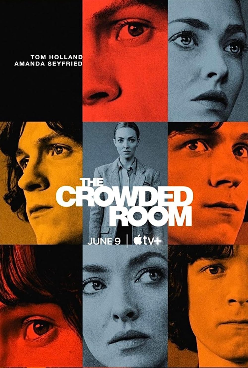 the crowded room