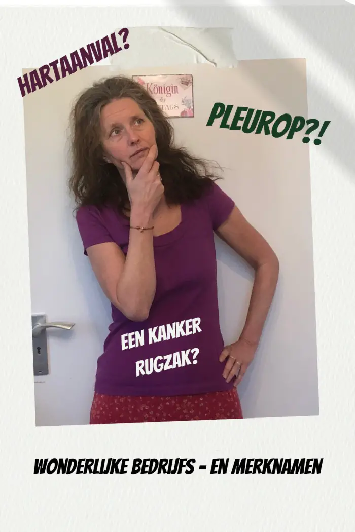 Wonderlijke bedrijfsnamen: Pleurop!