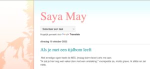 saya may