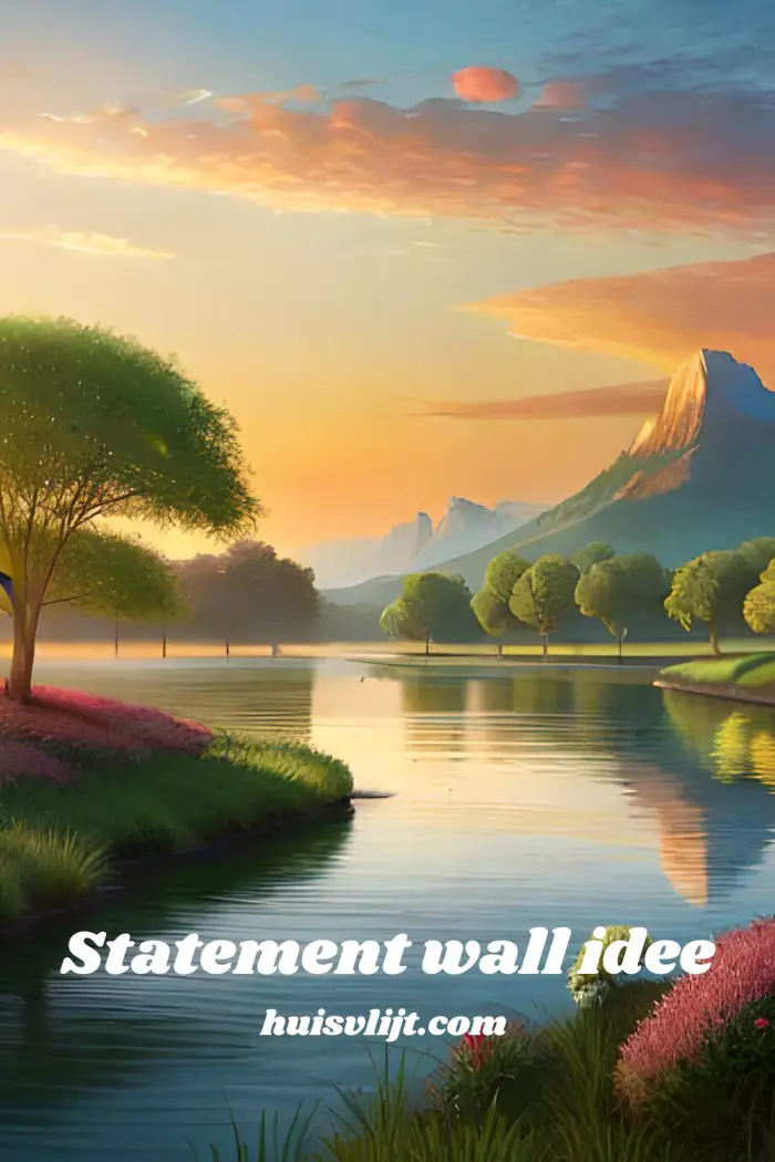 statement wall ideeën